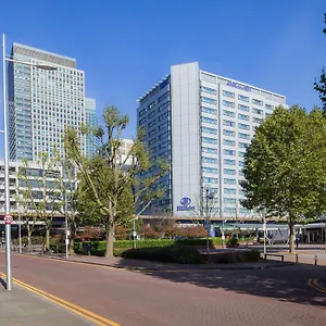 Hilton Canary Wharf 4*, Лондон Великобритания